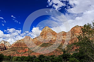 Zion National Park in Utah, USA.