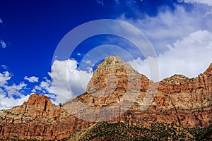 Zion National Park in Utah, USA.