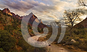 Zion National Park, Watchman