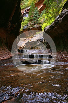 Zion Subway Potholes