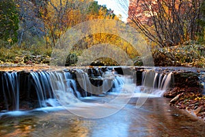 Zion Waterfall