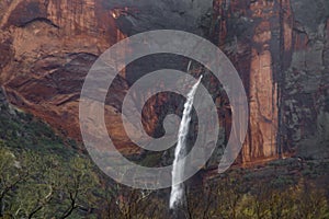 Zion Waterfalls