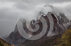 Zion Winter Storm