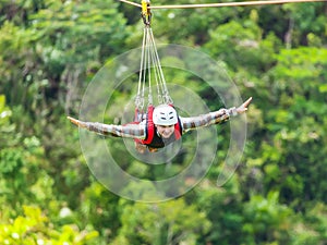 Zip-line