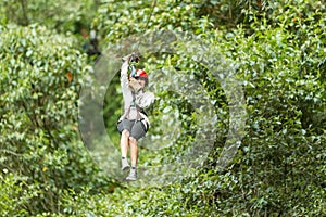 Zip Line Adventure