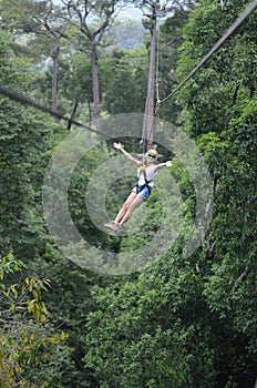 Zip line