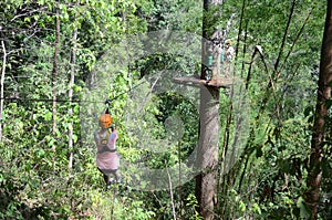 Zip line