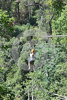 Zip line