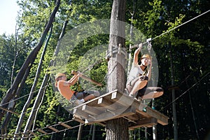 Zip-line gear