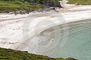 Zip Line over Ceannabeinne Beach - Durness - Scotland