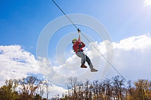 Zip line