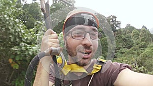 Zipline flying extreme sports,phuket,thailand