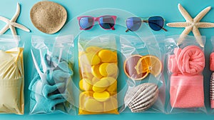 Ziplock Bag for Beach Gear