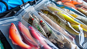 Ziplock Bag for Fishing Baits