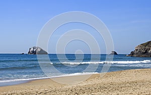 Zipolite beach, nudist beach, San Pedro Pochutla, Oaxaca Mexico photo