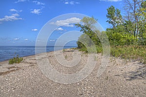 Zippel Bay State Park on Lake of the Woods, Minnesota