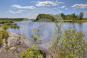 Zippel Bay State Park on Lake of the Woods, Minnesota