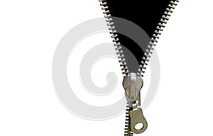 Zipper concept photo