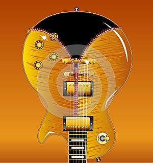 Zipper Guitar