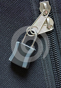 Zipper locked