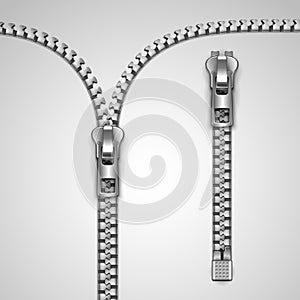 Zipper photo