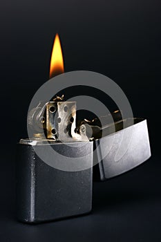 Zippo lighter photo