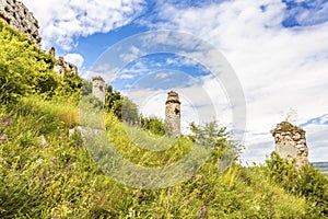 Hrad Zipser Spišský hrad Slovensko památky světového dědictví UNESCO