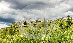 Hrad Zipser Spišský hrad Slovensko památky světového dědictví UNESCO