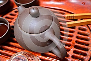 Zisha teapot Chinese tea pot