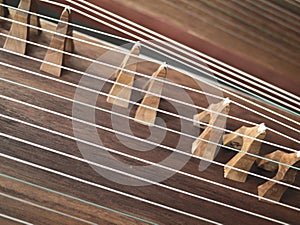 Zither,Gu Zheng