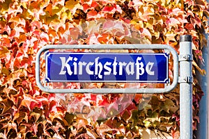 Zittau old Kirchstrasse