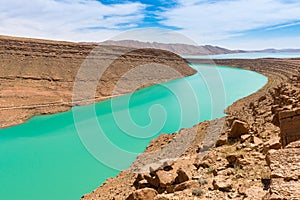 Ziz River in Morocco