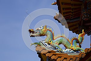 Zizhu Temple or Purple Bamboo Temple Kaohsiung Taiwan, ROC