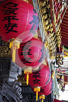 Zizhu Temple or Purple Bamboo Temple Kaohsiung Taiwan, ROC