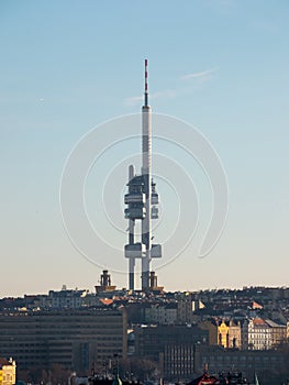 Zizkov transmitter, Prague