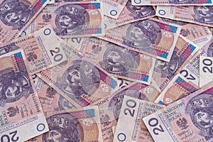 Zl pln Polish currency banknotes 10 20 50 100