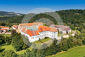 Zlata Koruna monastery, South Bohemia, Czech republic