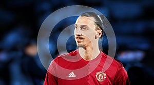 Zlatan Ibrahimovic (Feyenoord) in match 1 8 finals of the Europa League between FC Rostov and Manchester United