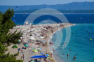 Zlatni Rat Beach, BraÄ Island, Croatia