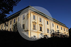 Zlin chateau