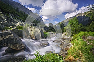 Zlomiskova dolina valley at Vysoke Tatry