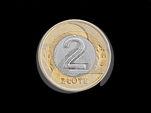 Zloty Polish coin