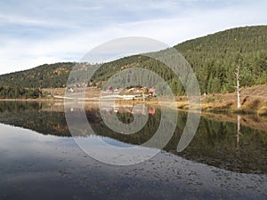 The ZminiÄko Lake