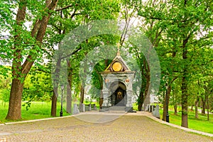 Znamenskaya chapel in the Valaam monastery