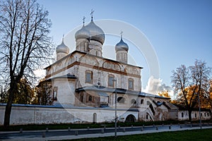 Znamensky Cathedral in Veliky Novgorod