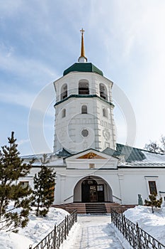 Znamensky Monastery in  Irkutsk, Russia