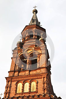 Znamensky Monastery in Ostashkov. Russia