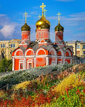 Znamensky Monastery. Varvarka street. Moscow