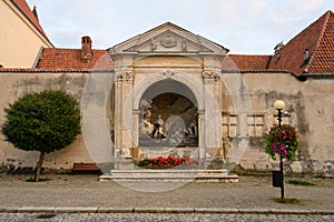 Znojmo Capuchin Monastery on Masaryk Square