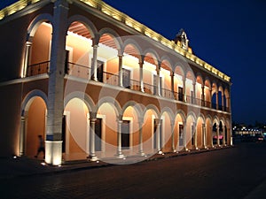 Zocalo, Campeche